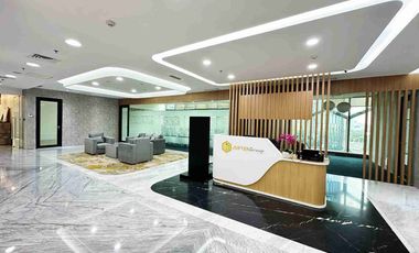 For rent office ready to use CBD south jakarta