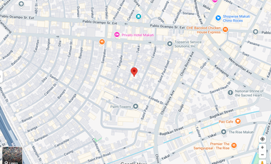 Commercial Lot for Sale in Teka St, San Antonio, Makati City