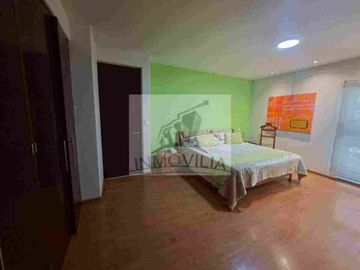 Renta departamento amueblado   colonia jardín