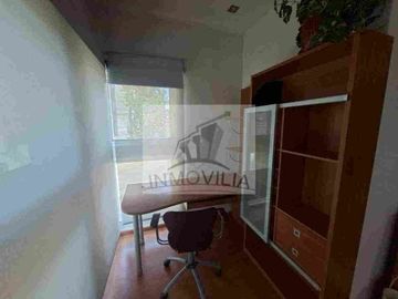 Renta departamento amueblado   colonia jardín