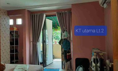 Dijual Rumah Hadap Taman 2 Lantai Siap Huni Di Yasmin Bogor Akses TOL