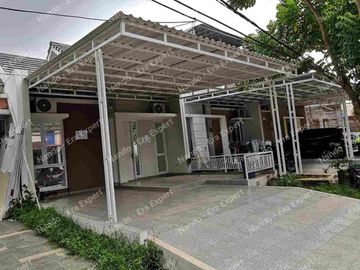 Dijual Rumah Cantik Semi Furnish, siap huni, lingkungan nyaman dekat Summarecon dan AEON. -Harga murah, fasilitas lengkap dan tidak banjir.