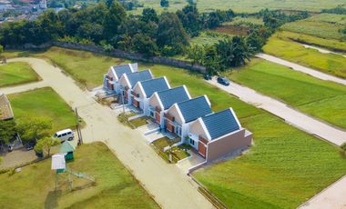 Dijual rumah di Terracotta III Bogor Raya Tipe 45/84