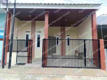 Rumah Bangunan Baru 725juta Kota Harapan Indah Bekasi