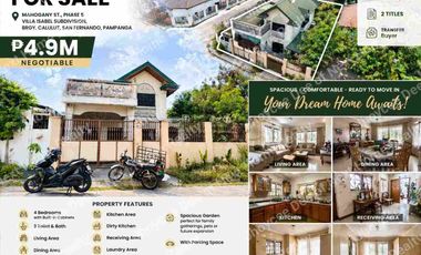 4BR + 3 T&B with Balcony