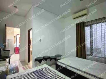 RUMAH MEWAH CLUSTER JALAN LANDAK 9x20. 4 KAMAR. SEMI FURNISH. FREE AC & WATERHEATER