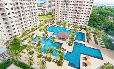 Studio Condo for Rent in The Grove by Rockwell Pasig | 34sqm | With Balcony & Parking | Semi-Furnished | Resort-Style Living