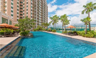 Studio Condo for Rent in The Grove by Rockwell Pasig | 34sqm | With Balcony & Parking | Semi-Furnished | Resort-Style Living