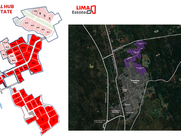 Pre-selling: Industrial Lot in Lima Estate, Batangas - 2,918sqm