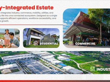 Pre-selling: Industrial Lot in Lima Estate, Batangas - 2,918sqm