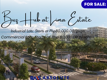 Pre-selling: Industrial Lot in Lima Estate, Batangas - 22,537sqm