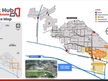 Pre-selling: Industrial Lot in Lima Estate, Batangas - 22,537sqm