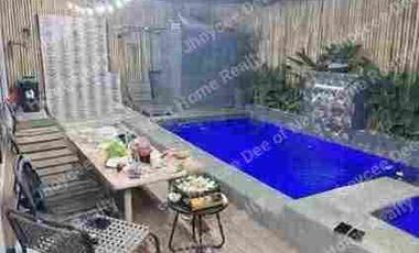 House and Lot with 3BR + 2T&B and Swimming pool ready for AirBnB