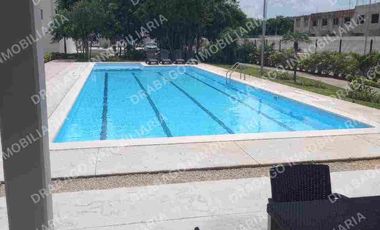 Casa en renta en jardines del sur 6 con alberca y seguridad