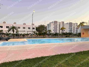 Casa en renta en jardines del sur 6 con alberca y seguridad