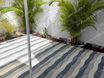 Casa en renta en jardines del sur 6 con alberca y seguridad