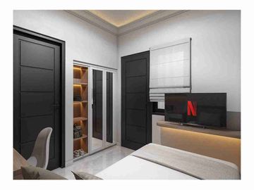 Dijual kost bangunan baru di kalpataru suhat