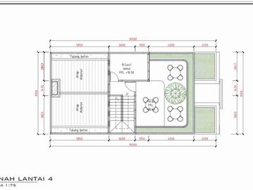 Dijual rumah kost lokasi suhat kota malang
