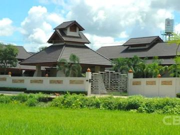 Resort Home - Lanna Thai Villa (374)