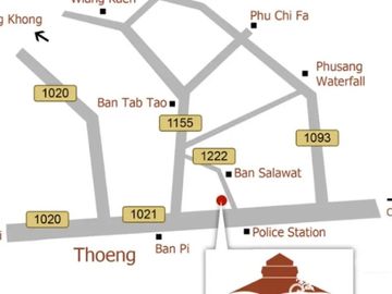 Resort Home - Lanna Thai Villa (374)