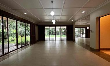 South Forbes Park House - FOR LEASE