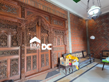 Jual Rumah Classic Kayu Jati Ada View Cantik di Perum 369 View Semarang