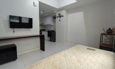 KL Tower Legaspi Village Makati 22.21 sqm studio semi furnished unit for sale