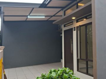 Hunian Modern Minimalis di Sepatan, Lengkap & Siap Tempati!