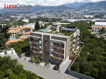 Oficina de venta en plano en Cumbaya