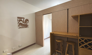 Fully-Furnished 1 Bedroom Unit with Balcony for Rent in  Unit B090528 Tower 9 Field Residences Parañaque City