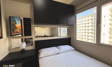 Fully-Furnished 1 Bedroom Unit with Balcony for Rent in  Unit B6B0617 Tower 6 Field Residences Parañaque City