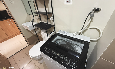 Fully-Furnished 1 Bedroom Unit with Balcony for Rent in  Unit B6B0617 Tower 6 Field Residences Parañaque City