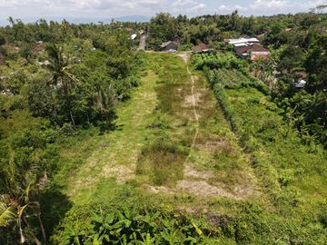 Tanah SHM Sleman Utara dengan Udara Sejuk dan View Merapi