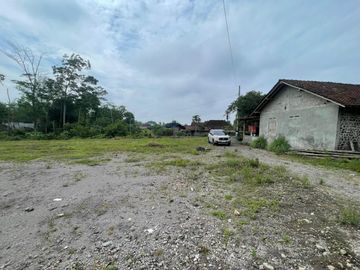 Tanah SHM Sleman Utara dengan Udara Sejuk dan View Merapi