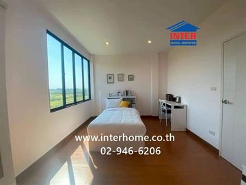 Two-story townhome, 22.9 sq.wah, Capital City Village, Thanyaburi-Khlong 8, Soi Chumchon Laksap Thani, Rangsit-Nakhon Nayok Road, Thanyaburi, Pathum T