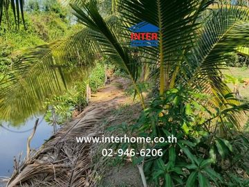 100 square wah (approximately 400 square meters) vacant land for sale. Located near Ban Bang Ho School, Soi Rong Nam Tan Jae Joy, Phetkasem Road (High