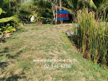 100 square wah (approximately 400 square meters) vacant land for sale. Located near Ban Bang Ho School, Soi Rong Nam Tan Jae Joy, Phetkasem Road (High