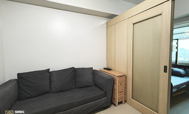 Fully-Furnished 1 Bedroom Unit for Rent in Unit B013218 Tower 1 Blue Residences Quezon City