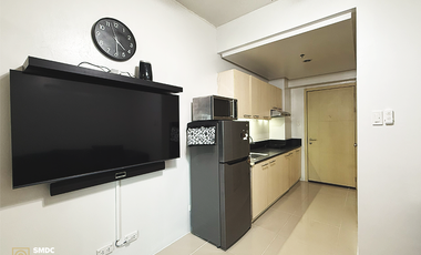 Fully-Furnished 1 Bedroom Unit for Rent in Unit B013218 Tower 1 Blue Residences Quezon City