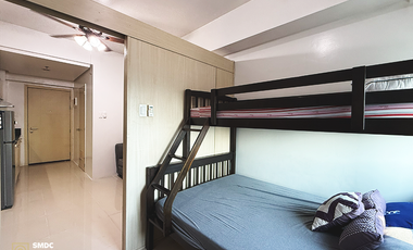 Fully-Furnished 1 Bedroom Unit for Rent in Unit B013218 Tower 1 Blue Residences Quezon City