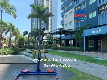22.82 sq.m. condominium at Lumpini Seaview Cha-am B, near Cha-am beach, Chao Lai Road, Phetkasem Road, Cha-am, Phetchaburi.