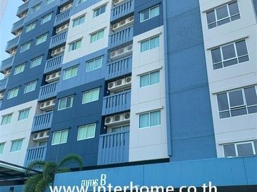 22.82 sq.m. condominium at Lumpini Seaview Cha-am B, near Cha-am beach, Chao Lai Road, Phetkasem Road, Cha-am, Phetchaburi.