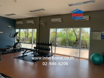 22.82 sq.m. condominium at Lumpini Seaview Cha-am B, near Cha-am beach, Chao Lai Road, Phetkasem Road, Cha-am, Phetchaburi.