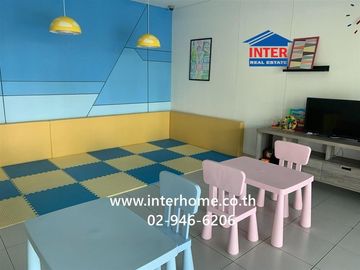 22.82 sq.m. condominium at Lumpini Seaview Cha-am B, near Cha-am beach, Chao Lai Road, Phetkasem Road, Cha-am, Phetchaburi.