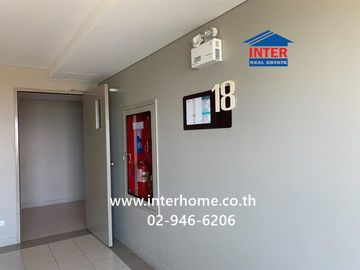 22.82 sq.m. condominium at Lumpini Seaview Cha-am B, near Cha-am beach, Chao Lai Road, Phetkasem Road, Cha-am, Phetchaburi.
