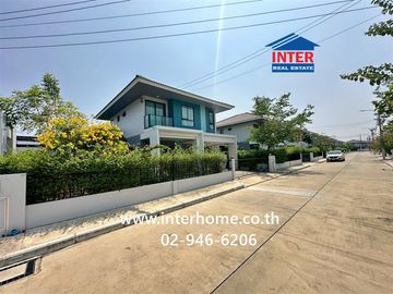 Two-story detached house, 52.1 sq.w., Anasiri Bang Yai Village, near Central Westgate, Soi Wat Phra Non, Kanchanaphisek Road, Pracha Uthit Road, M81 E