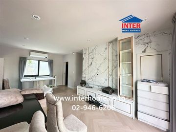 Two-story detached house, 52.1 sq.w., Anasiri Bang Yai Village, near Central Westgate, Soi Wat Phra Non, Kanchanaphisek Road, Pracha Uthit Road, M81 E