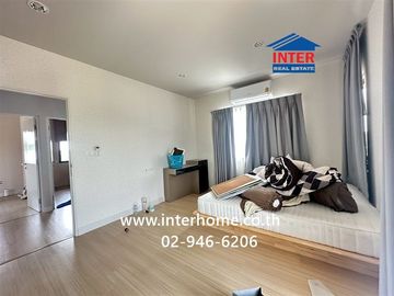 Two-story detached house, 52.1 sq.w., Anasiri Bang Yai Village, near Central Westgate, Soi Wat Phra Non, Kanchanaphisek Road, Pracha Uthit Road, M81 E