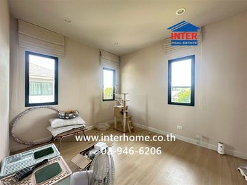 Two-story detached house, 52.1 sq.w., Anasiri Bang Yai Village, near Central Westgate, Soi Wat Phra Non, Kanchanaphisek Road, Pracha Uthit Road, M81 E