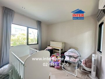 Two-story detached house, 52.1 sq.w., Anasiri Bang Yai Village, near Central Westgate, Soi Wat Phra Non, Kanchanaphisek Road, Pracha Uthit Road, M81 E